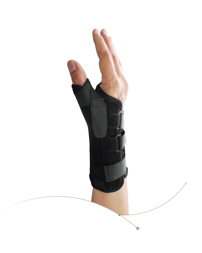 Thumb Spica Wrist Brace SUGGESTED HCPC: L3807 and L3809 - Advanced